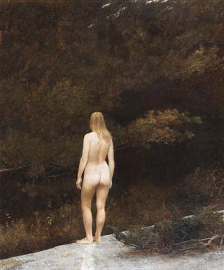 Andrew Wyeth, Indian Summer, 1970